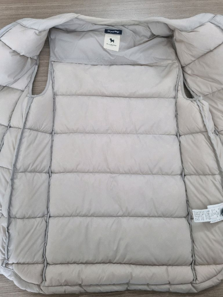 엠엘비구스패딩.블루독구스패딩조끼165--6