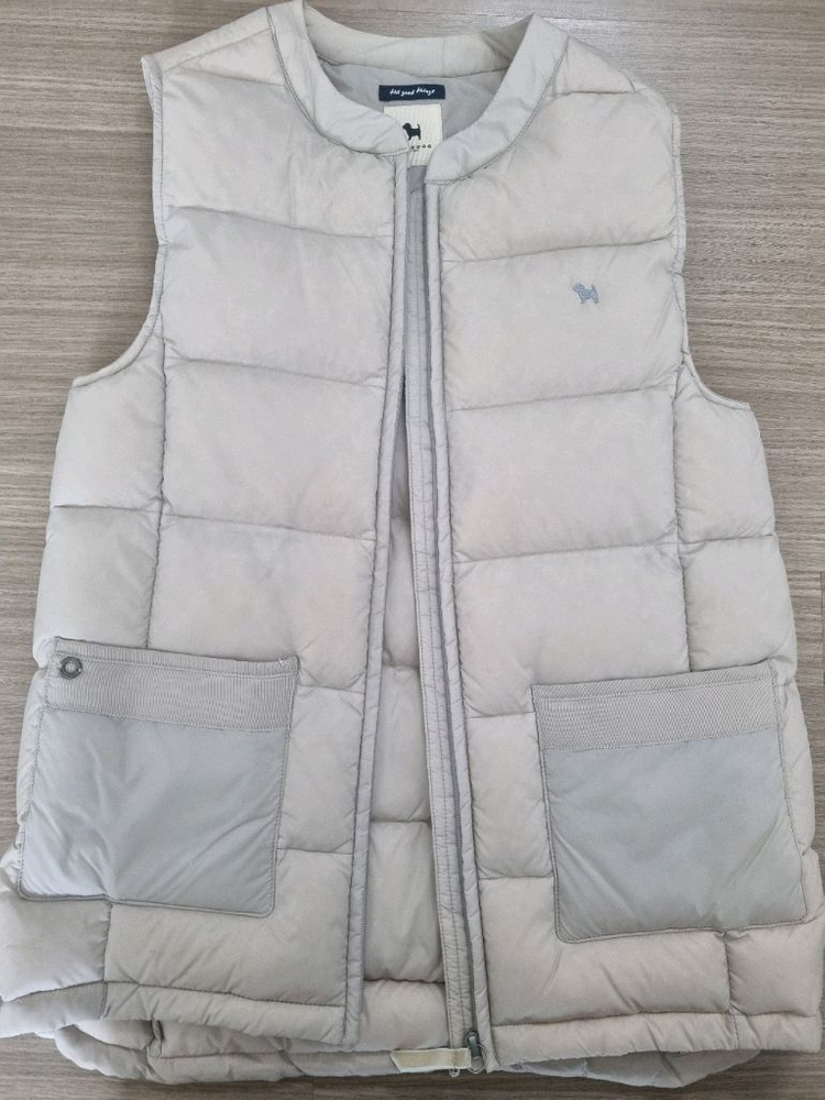 엠엘비구스패딩.블루독구스패딩조끼165--5