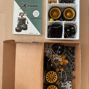 방과후 엑스로보 X1 (2세트 있음)