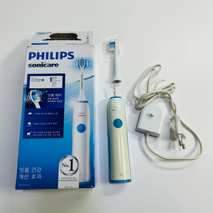 필립스 소닉케어 전동칫솔 충전기 리필 포함