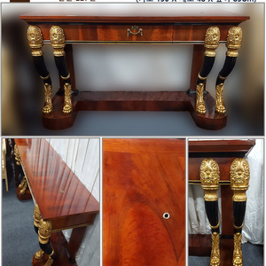 엔틱 콘솔 테이블 각 각