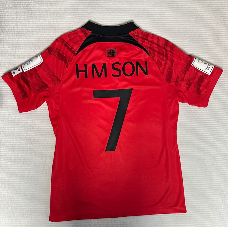 손흥민 국가대표 카타르월드컵 유니폼 팝니다--1