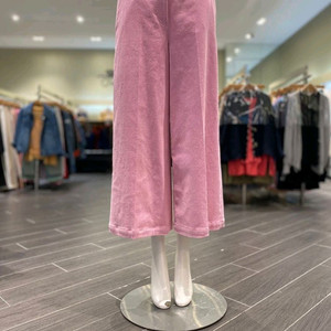 오즈세컨 코듀로이 와이드 팬츠