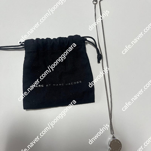 마크 바이 마크제이콥스 호각 목걸이