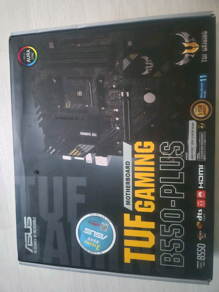 + ASUS TUF B550-PLUS 메인보드 세트 이미지