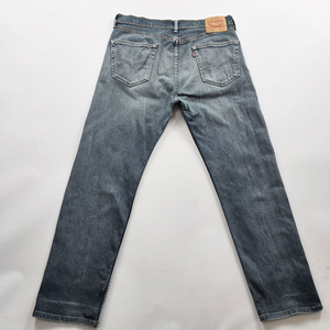 리바이스 505 청바지 스판 데님 사이즈34 R3039