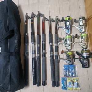 [낚시용품]원투낚시 릴낚시 장어 메기 붕어 잉어 아나고 민물낚시 바다낚시