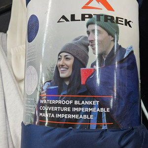 알프트렉 방수 캠핑 담요 패드 가방포함새상품입니다 이미지