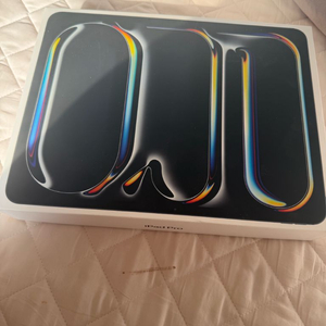 리퍼 미사용 아이패드 프로 13 M4 512기가 셀룰러 애케플