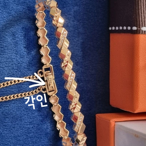 18k여자팔찌 새상품 2.76돈