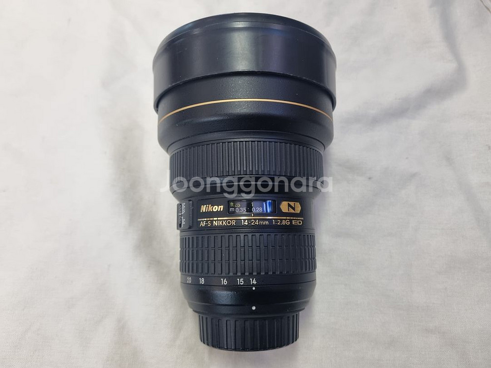 니콘 AF-S 14-24mm F2.8 ED 렌즈 14-24N--0