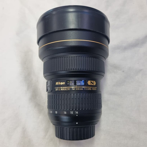 니콘 AF-S 14-24mm F2.8 ED 렌즈 14-24N