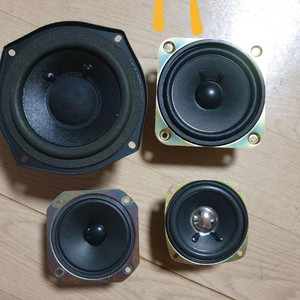 스피커유닛.자작용