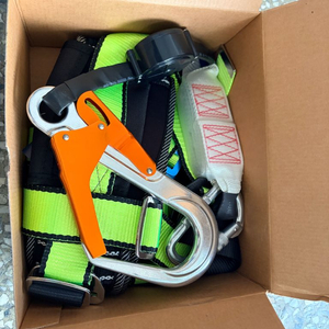 대하산업 크로마벨트 DH-106A 전체식 안전벨트 안전그네 자동릴