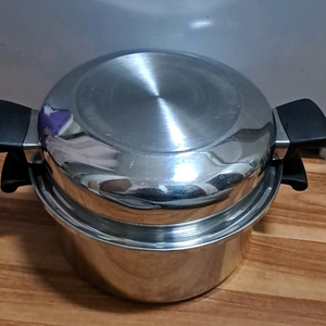 암웨이 6리터 대형냄비 27cm 내경24