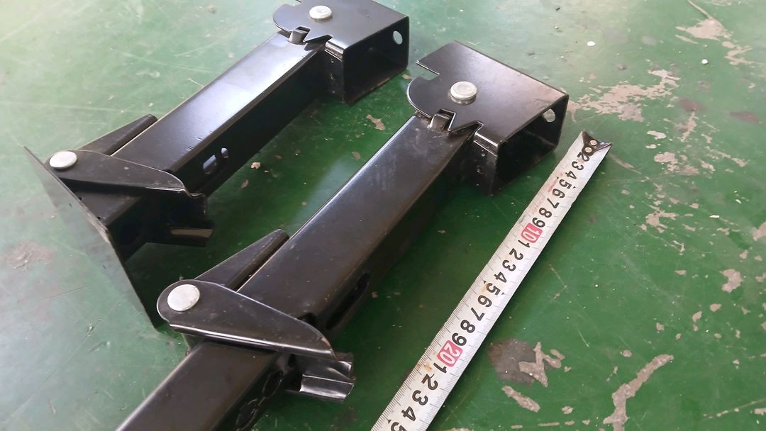 카라반 캠핑카 고하중 아웃트리거 이미지