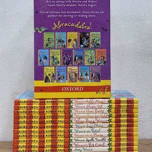 Winnie the Witch 영어원서 20권 세트