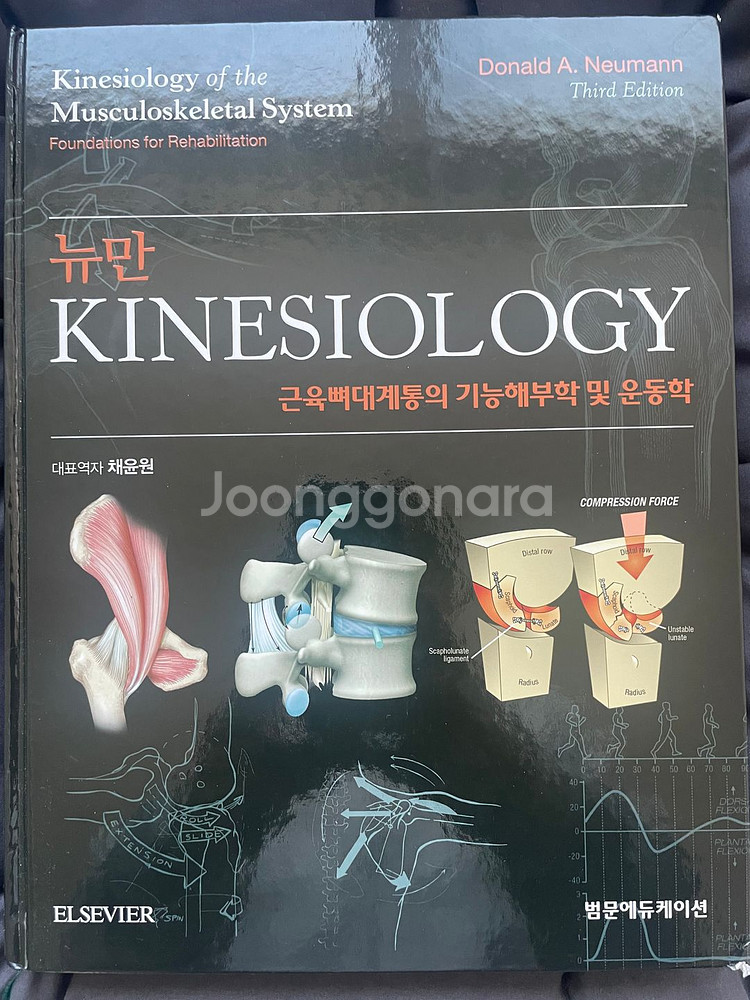 뉴만 키네올로지 책 판매합니다.--0