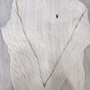 폴로 랄프로렌 케이블 니트 스웨터