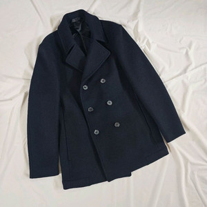 [s] THEORY 띠어리 정품 남성 더블 버튼 브레스티드 피코트