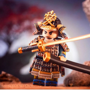 MF 레고 커스텀 사무라이 나모에 카네츠구 판매