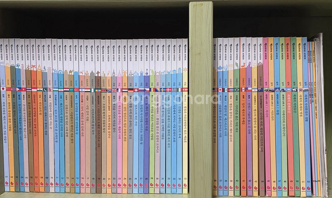 [그레이트북스] 역지사지 세계문화 전집(본책 44권+별책 8권+활동책 3권+스티커 3set+길잡이책)--0