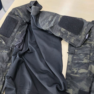 ufpro 블랙 멀티캠, 밀리터리, 전술복