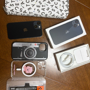 아이폰 13 미니 미드나이트 128g 리퍼폰 팝니다