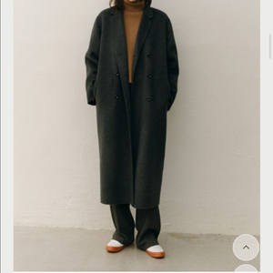 에디토리얼비 플레인 더블코트