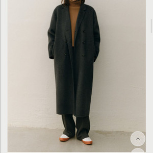 에디토리얼비 플레인 더블코트