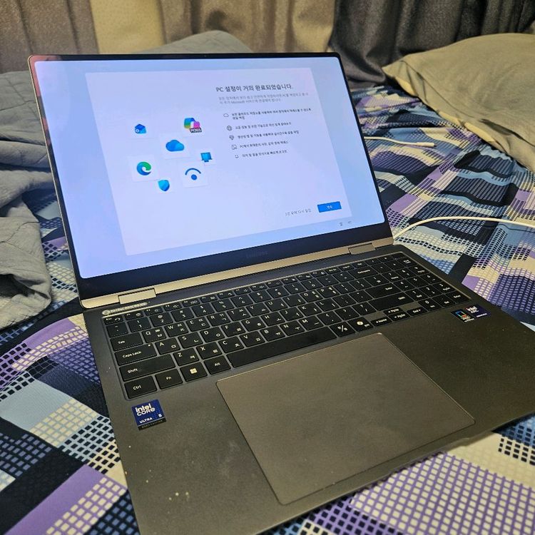 삼성 갤럭시북 플렉스 노트북 이미지