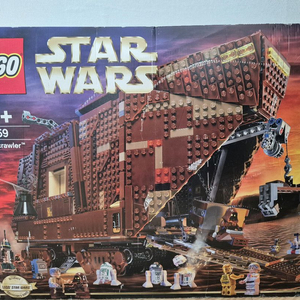 레고 스타워즈 75059 샌드크롤러 misb 조립용 (박스 상태 유의)