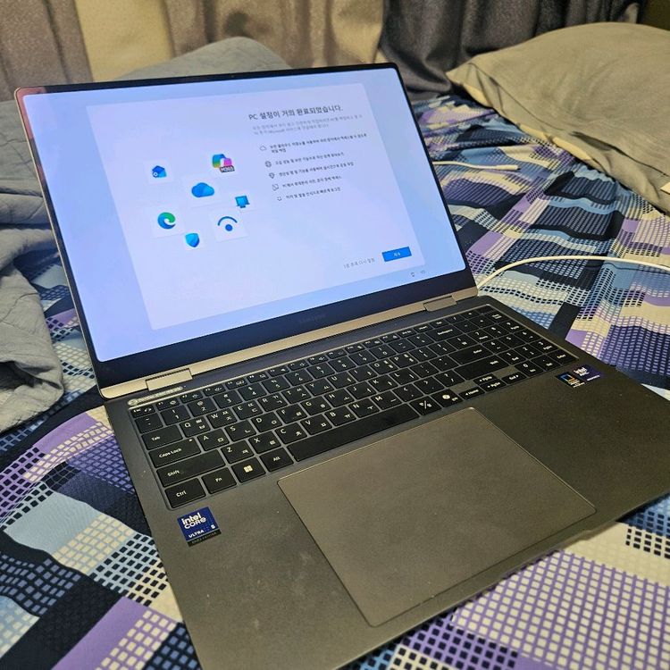 삼성 갤럭시북 플렉스 노트북 이미지