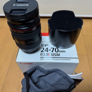 캐논 EF 24-70mm f/2.8L USM 렌즈(구계륵)