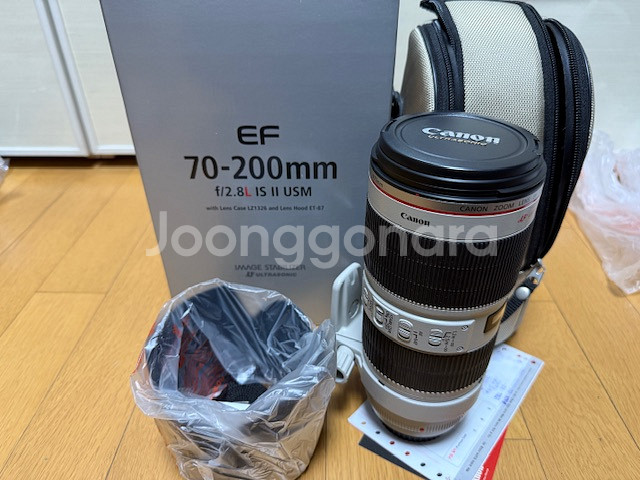 70-200mm f/2.8L IS II USM 렌즈--0
