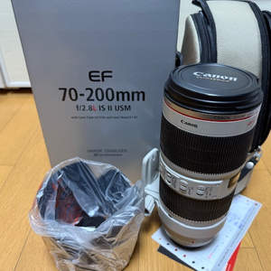70-200mm f/2.8L IS II USM 렌즈