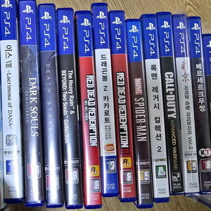 PS4/PS5 게임 타이틀 모음
