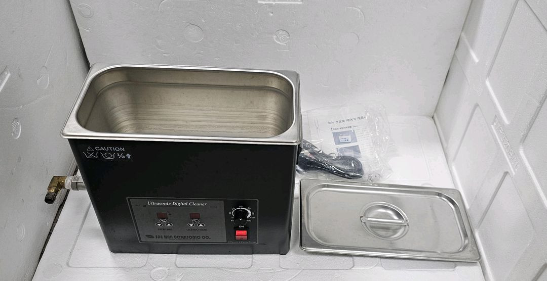 [판매완료] 새한 디지털 초음파세척기 SH-2240D (6.6리터)--1