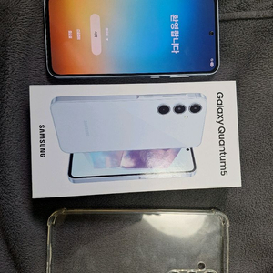 갤럭시 퀀텀5(25년4월개통)팝니다