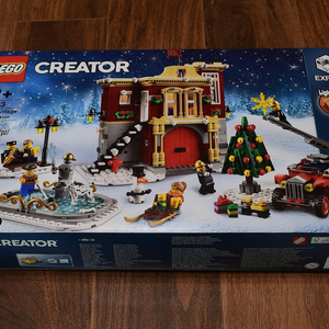 [정품레고] 10263 윈터빌리지 소방서 팝니다.