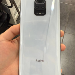 무잔상)홍미노트9S 화이트 128GB