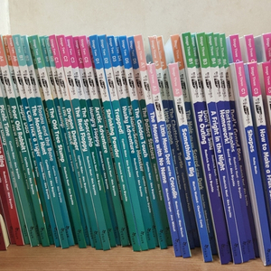 한솔 주니어 디킨스 영어책 총54권(1단계6권+2단계 24권+3단계24권) ORT 입문하기 좋아요!!