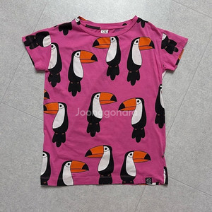 쿠쿠키드 토코투칸 원피스 116사이즈 ㅡ 택포 3만5천