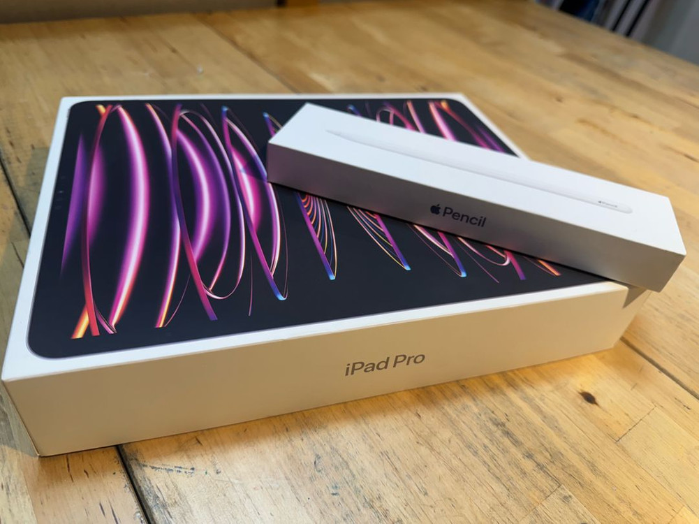 아이패드 프로 12.9형 6세대 Wi-Fi 256GB (애플케어) + 애플펜슬 이미지