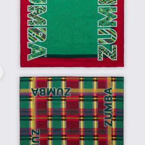 줌바 홀리데이 반다나