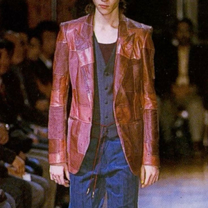 (보류) 넘버나인 SS01 패치워크 스컬 자켓