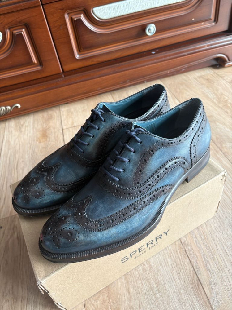 스페인 남성구두 홍창구두 EU 42(운동화기준 275)새제품--1