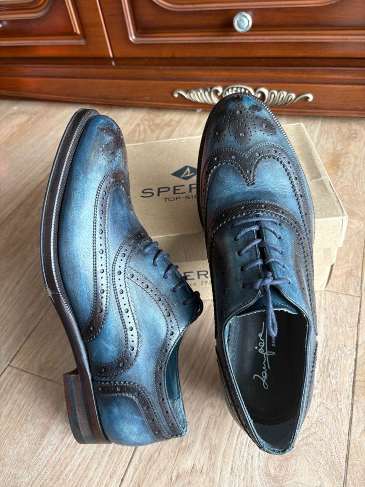 스페인 남성구두 홍창구두 EU 42(운동화기준 275)새제품--6