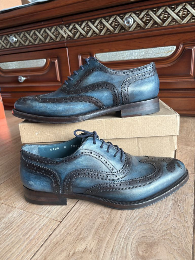 스페인 남성구두 홍창구두 EU 42(운동화기준 275)새제품--7