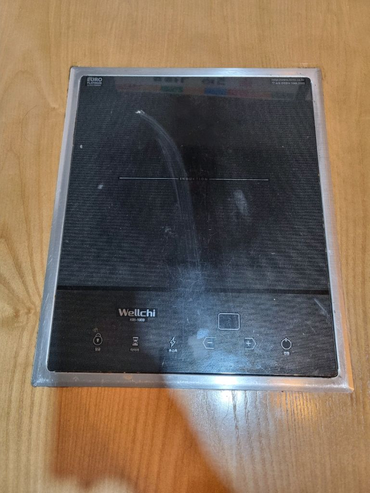 웰치 전기레인지 1구--2